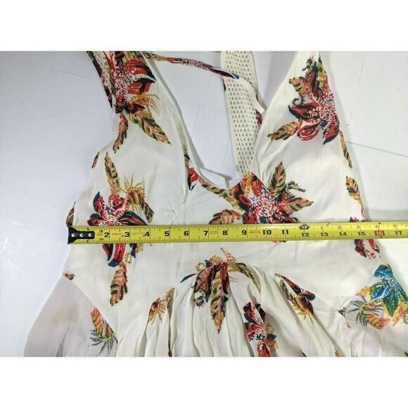 Free People Floral Dress Thought I Was Dreaming - Picture 7 of 13